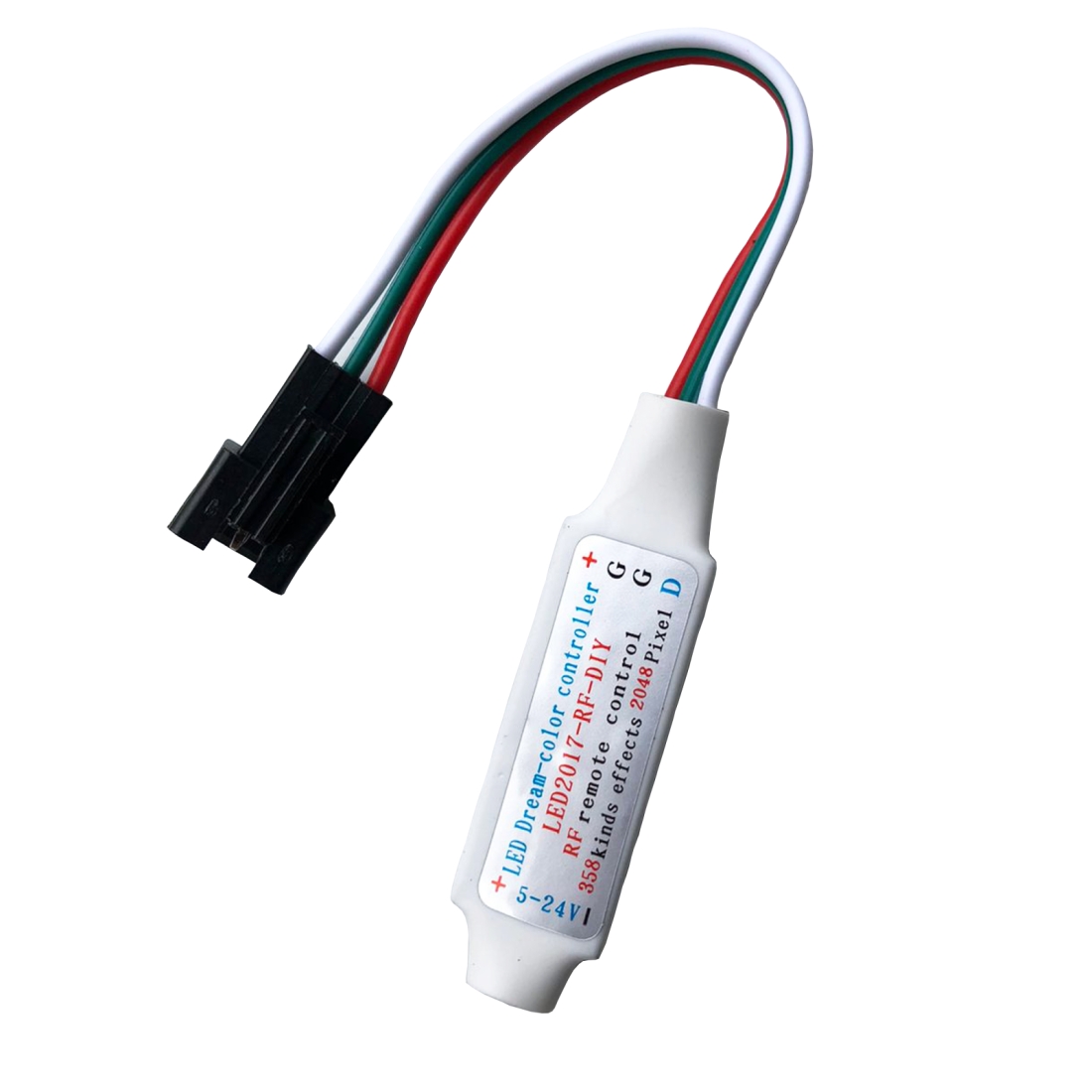 Controlador Interruptor Alpertone para Fita Led Sequencial 24V IP20 0254