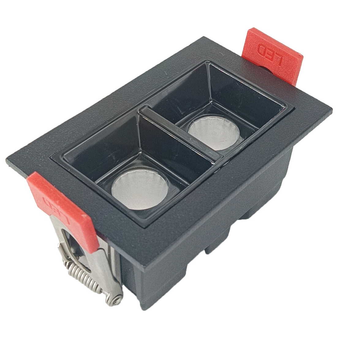 Embutido Alpertone Downlight Durell 4 watts 36° Preto IRC90 Bivolt 70x45x32mm 011543/011544