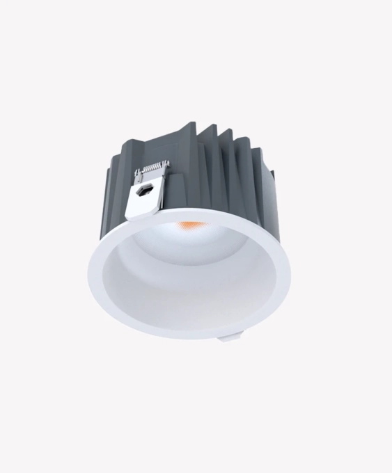 Spot LED Downlight Opus Ø100mm 55° 18 watts 4000K Branco Bivolt OPS 30555

