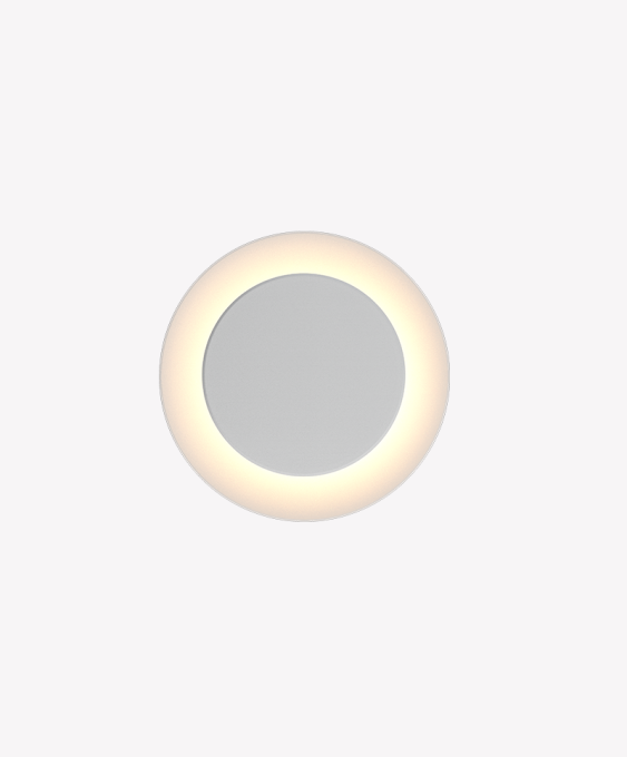 Arandela Opus Eclipse 12 watts 3000K 100° IP65 Branco 300x300x50mm OPS 35147 



