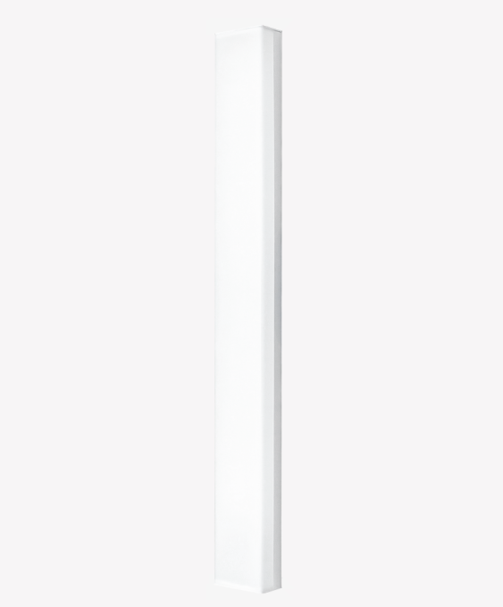 Luminária LED Opus Flat 125° IP20 18 watts 4000K 590x60x36mm Branco OPS 87951