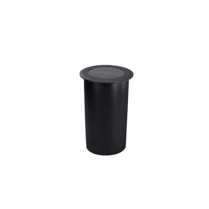 Embutido Solo Opus LED 5 watts 3000K 30° Preto IP67 Ø100x153mm OPS 88149