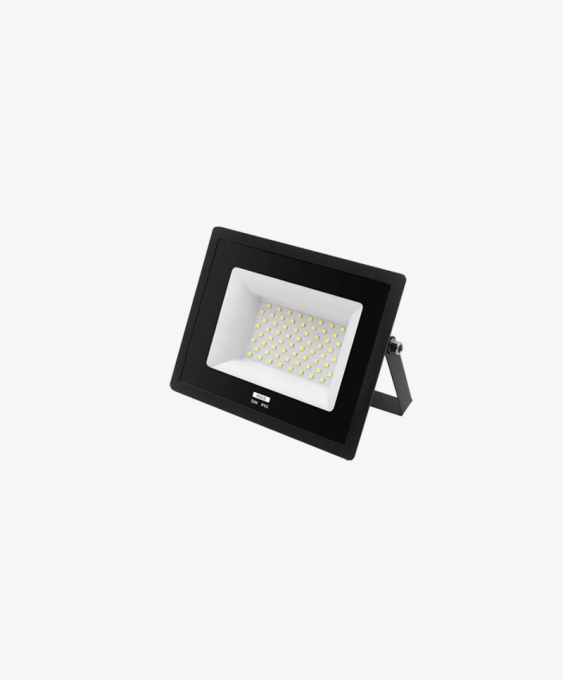 Refletor Opus 120° IP65 IRC80 50 watts 3000K 160x125x20mm OPS 30869
