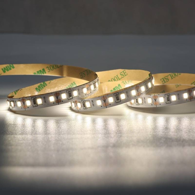 Fita LED Nordecor 11,5w/mt 4000K 138 Leds IP66 8mm 12V (Rolo 5 metros) 7347