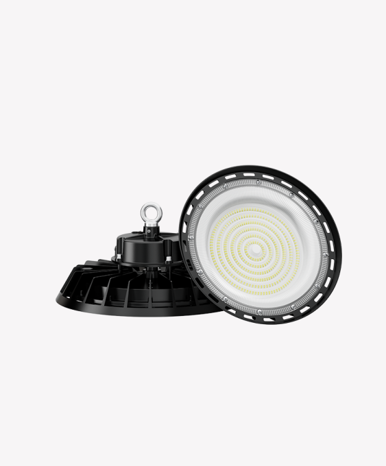 Pendente Opus Highbay 90° IP65 IRC80 150 watts 6500K Ø357x96mm OPS 34492
