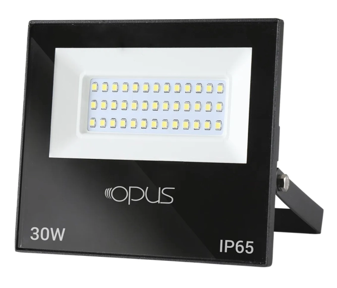 Refletor Opus 120° IP65 IRC80 30 watts 3000K 143x124x29mm OPS 30852
