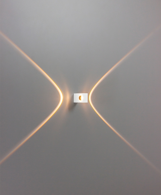 Arandela Opus Arc 2x1 watt 3000K 60° Branco 60x35x27mm OPS 86435




