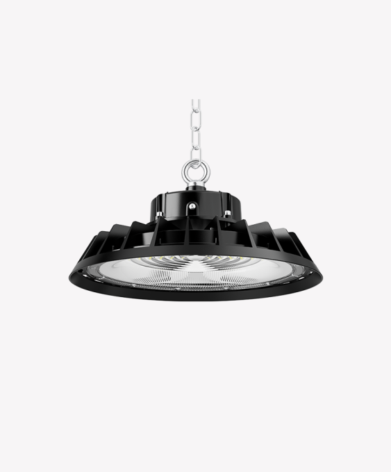 Pendente Opus Highbay 90° IP65 IRC80 150 watts 6500K Ø357x96mm OPS 34492

