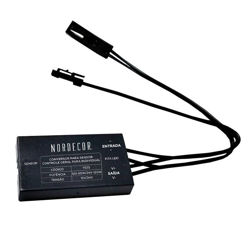 Conversor para Sensor Geral para Sensor Individual para Móveis 12/24V 7375