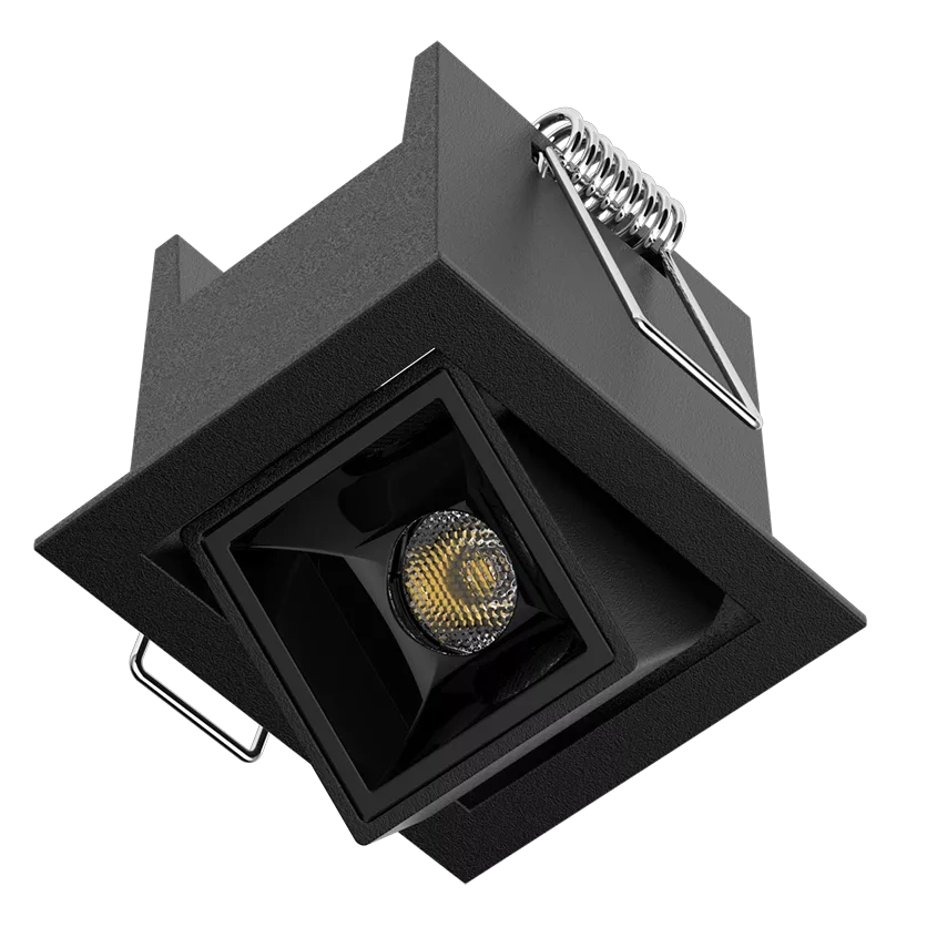 Luminária Powerlume Dot Line Orientável 3 watts 36° IP40 Bivolt 57x49mm DOTEMBOR-3W