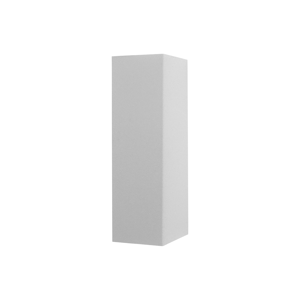 Arandela Blumenau Gota Branco Fosco Alumínio e Vidro 2L G9 IP43 70x60x200mm 45100200-11