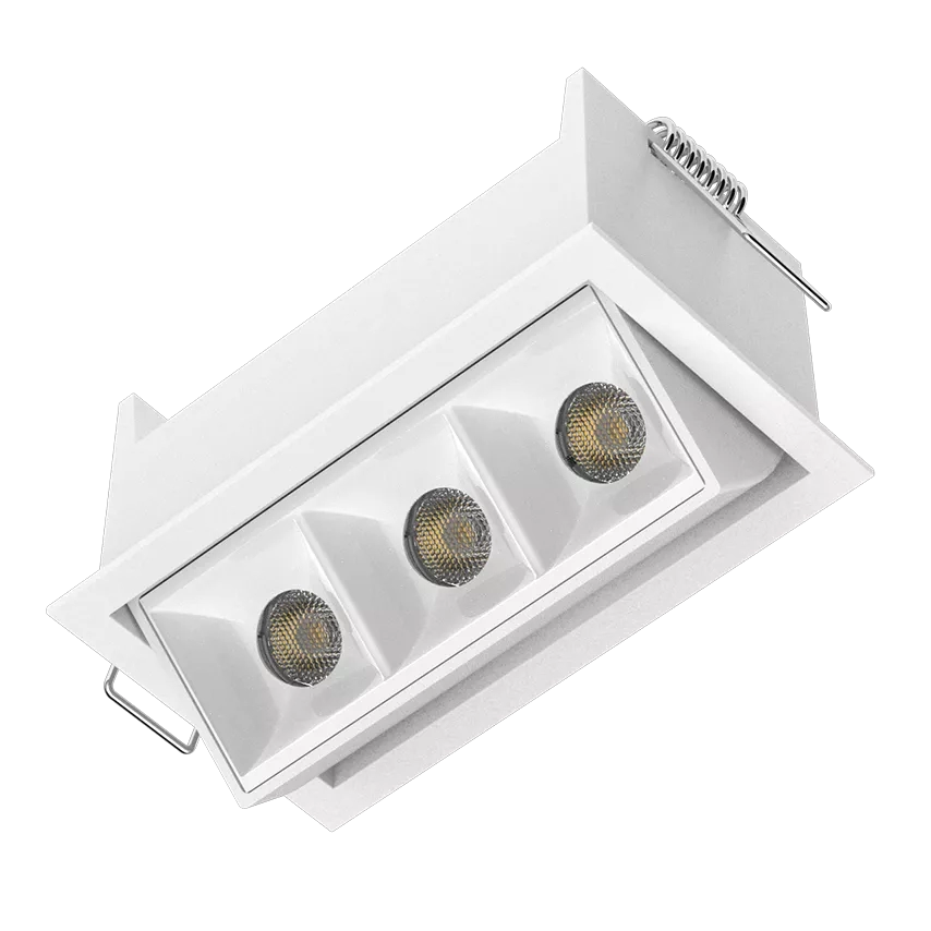 Luminária Powerlume Dot Line Orientável 7 watts 36° IP40 Bivolt 55x96mm DOTEMBOR-7W