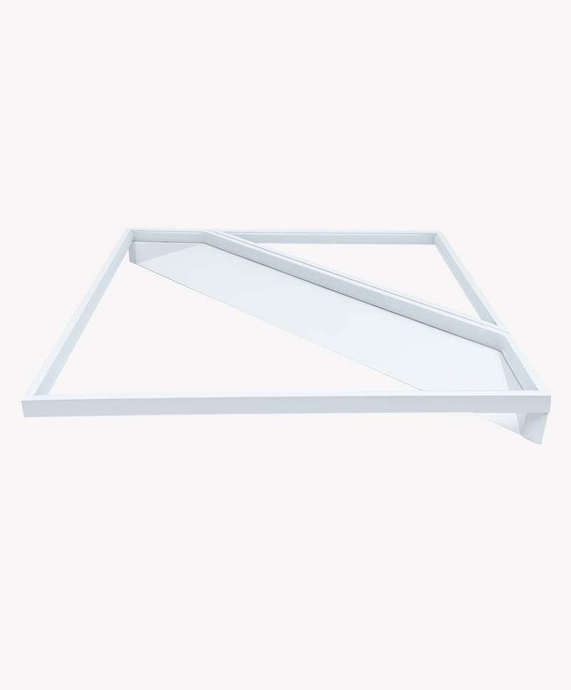 Plafon Opus Slide Branco 48 watts 3000K - 6500K Bivolt 400x400mm OPS 89641
