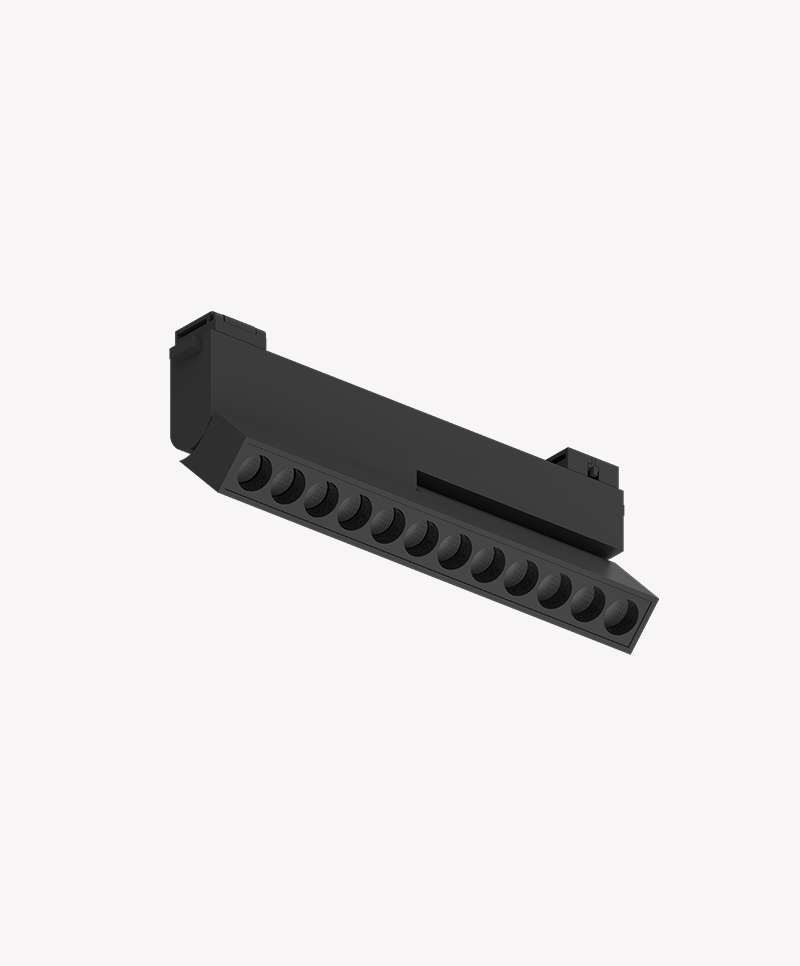 Spot Opus Led Belts Soul Washer 10 watts 24° IP20 IRC90 48V 3000K Bivolt Preto OPS 89221