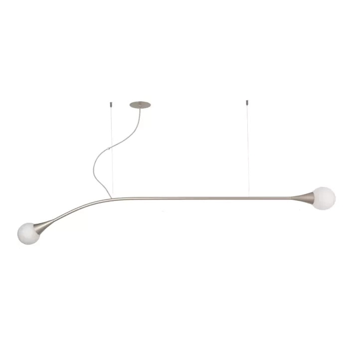 Pendente Usina Jazz 2L G9 70X1440X175mm 52035 By Tiago Curioni