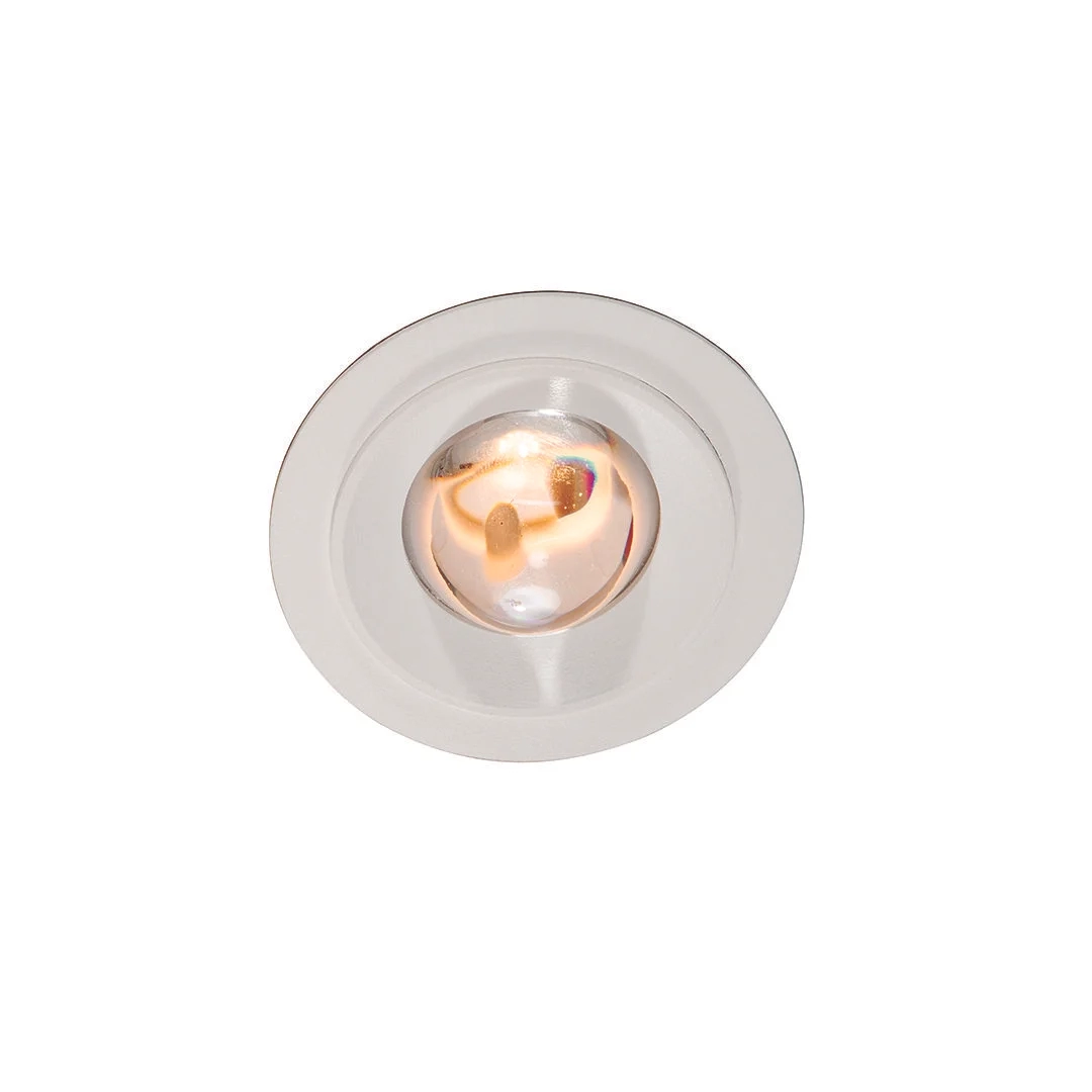 Embutido Usina Eye 10 watts 3000K Bivolt Ø100X75mm 10000-1LED3