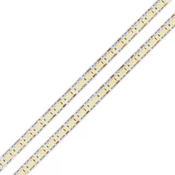  Fita LED Lumanti 24w/mt 240 leds IP20 10mm 12V 6000K IRC80 2760 lumens (Rolo 5 metros) F12S6281