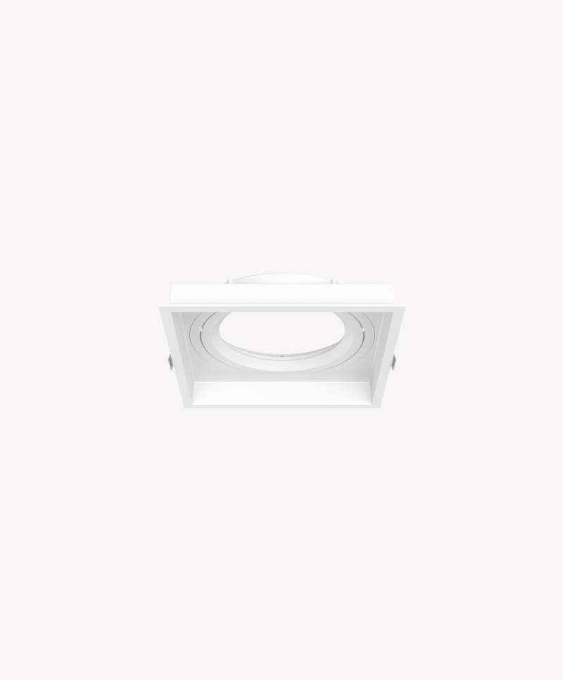 Spot Microborda Opus LED Genesis PAR30 Alumínio Branco OPS 89825