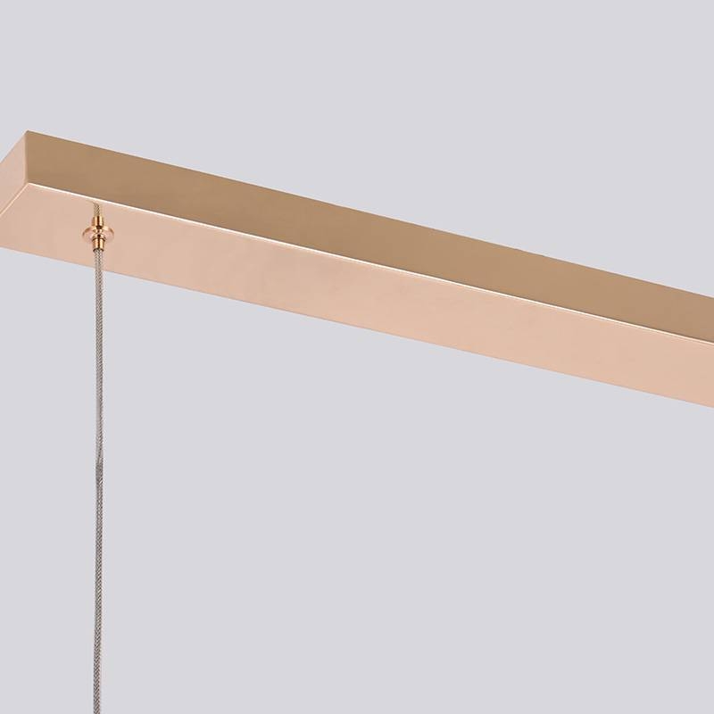 Pendente Nordecor Kazy 14 watts 3000K Ouro Brilho 900mm 2882