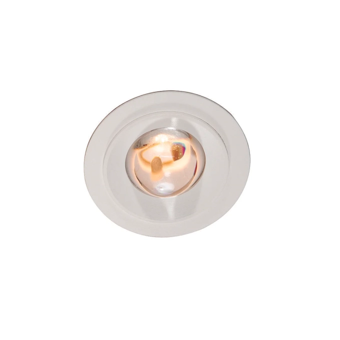 Embutido Usina Eye 10 watts 2700K Bivolt Ø100X75mm 10000-1LED2