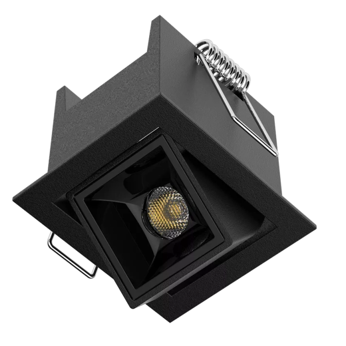 Luminária Powerlume Dot Line Orientável 3 watts 36° IP40 Bivolt 57x49mm DOTEMBOR-3W