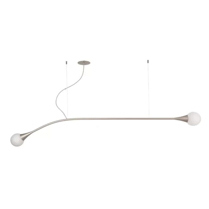 Pendente Usina Jazz 2L G9 70X1440X175mm 52035 By Tiago Curioni