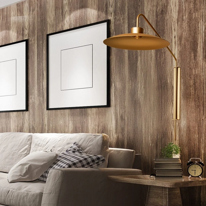Arandela Usina Piatto 5 watts Bivolt 400X756X830mm 19976-40LED