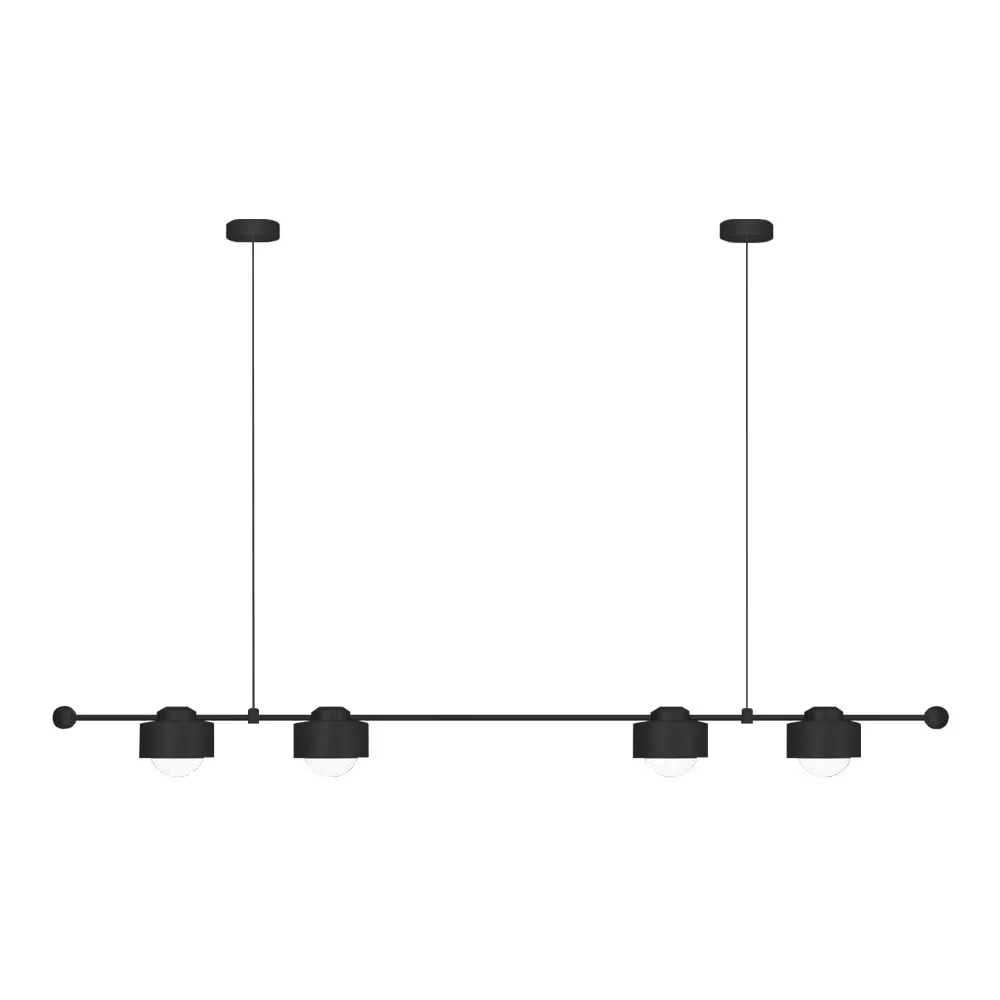 Pendente TKS Sophia 4L G9 1480x120x2000mm 2108