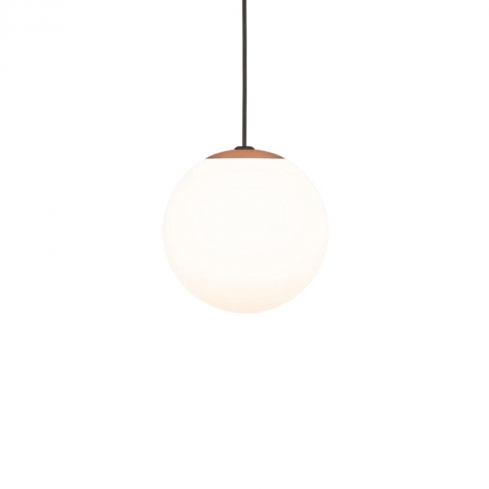 Pendente TKS Sphera Globo Leitoso Ø140mm 1L G9 Ø140x2000mm 1703