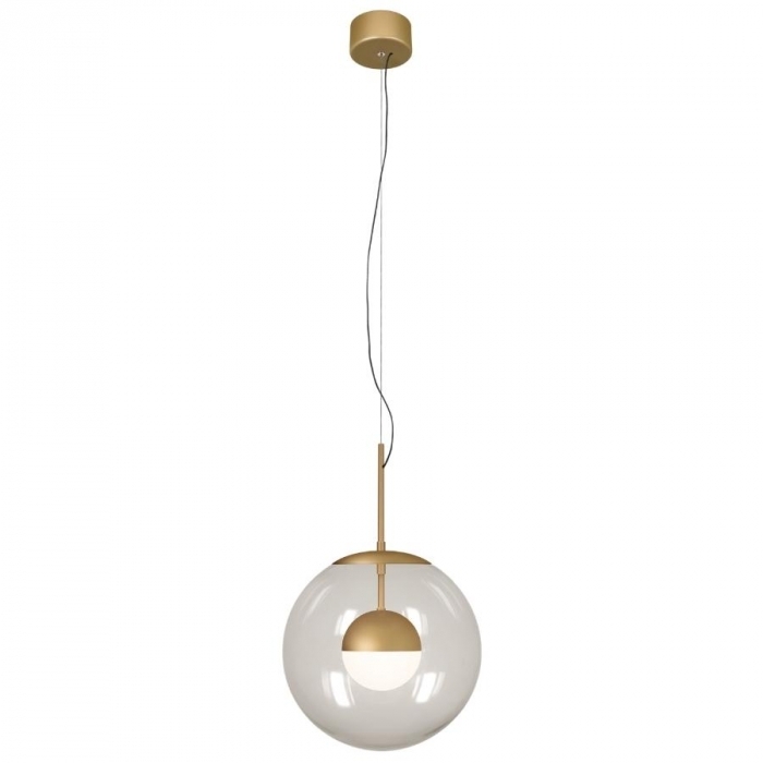 Pendente TKS Sphera Inside Globos Ø300/120mm 1L G9 Ø300x2000mm 1710