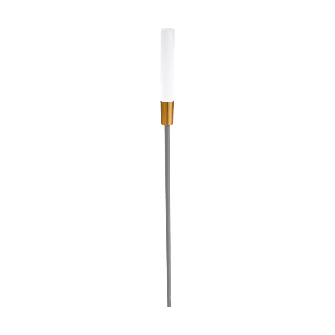 Espeto de Jardim Skylight Capincho Inox e Dourado 1 watt 3000K IP67 12V Ø25x600mm SKY-100-60
