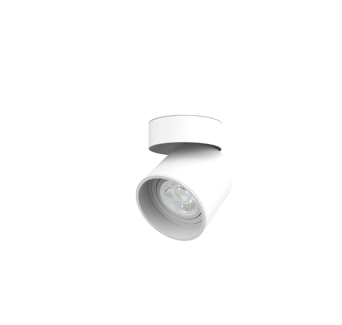 Spot Moon Articulado Tulipa Branco 1L MR16 1012003 