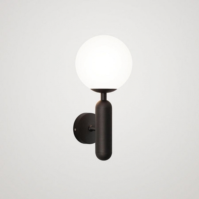 Arandela TKS Capsule Small Globo Leitoso Ø140mm 1L G9 300x190x90mm 1671