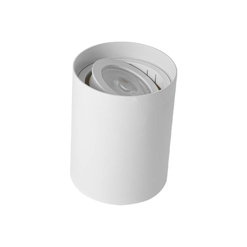 Spot Sobrepor Nordecor Loyo Redondo 1L PAR20 Branco Ø106x131mm 6948