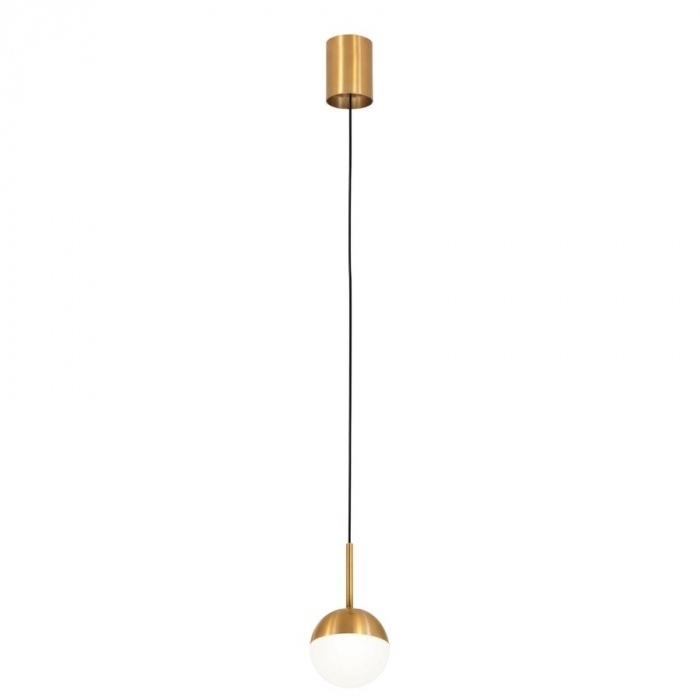 Pendente TKS Sphera Bubble Globo Leitoso Ø100mm 1L G9 Ø100x2000mm 1704