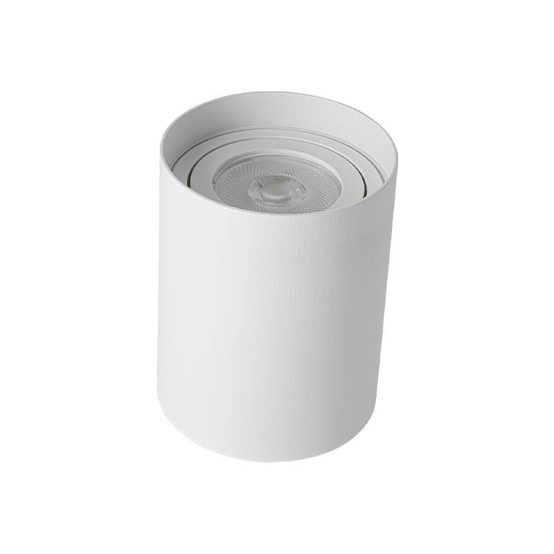 Spot Sobrepor Nordecor Loyo Redondo 1L PAR20 Branco Ø106x131mm 6948