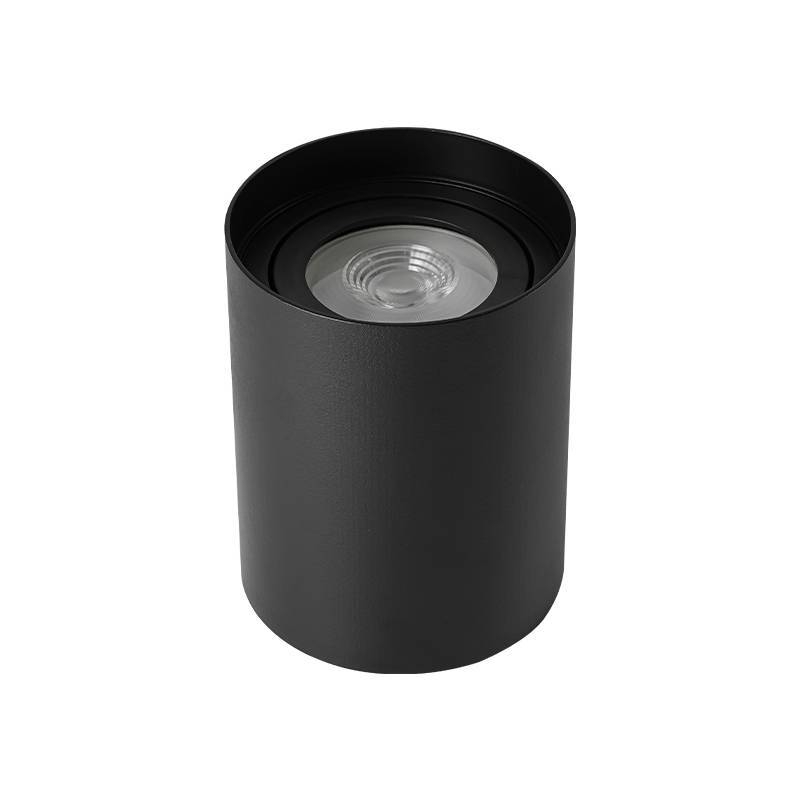 Spot Sobrepor Nordecor Loyo Redondo 1L PAR20 Preto Ø106x131mm 6949