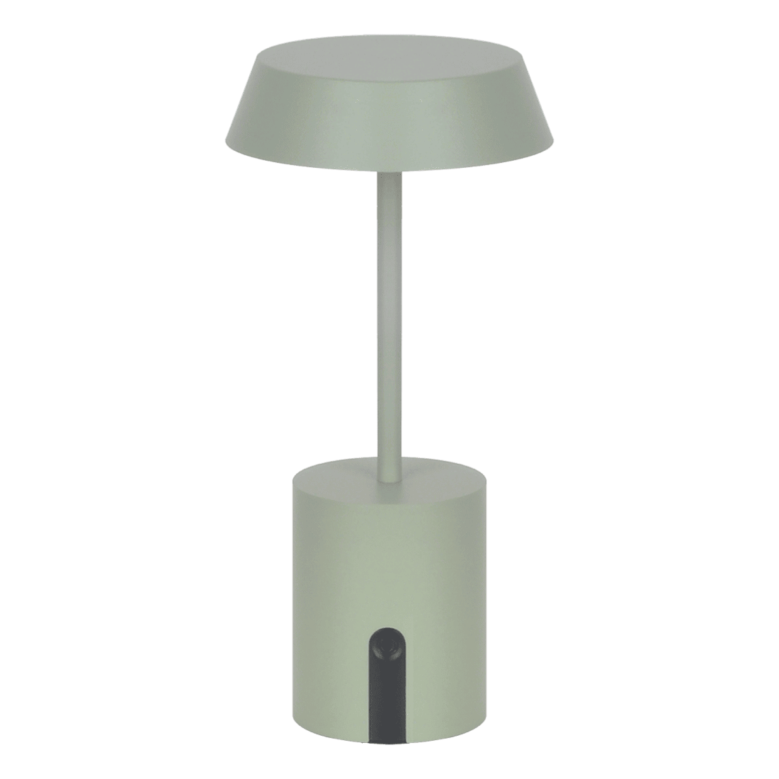 Abajur Casual Light Studioluce Tree Dimerizável Verde 2 watts Ø110x220mm AB1840VD
