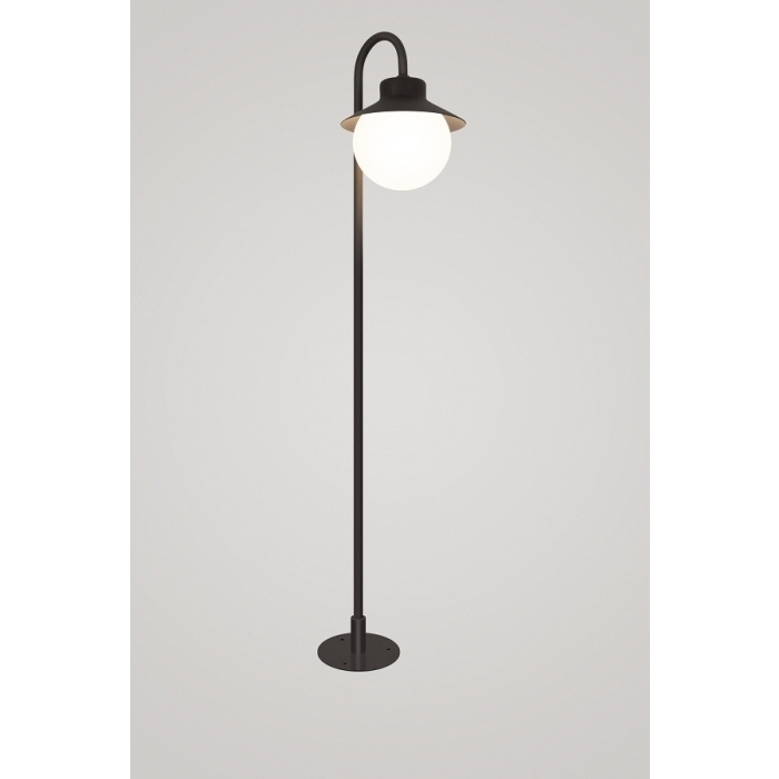 Poste Balizador TKS Sphera Hat Base 1L G9 145x800mm 1337