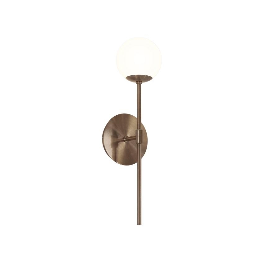 Arandela TKS Kopi P Globo Leitoso Ø100mm 1L G9 120x135x400mm 1689