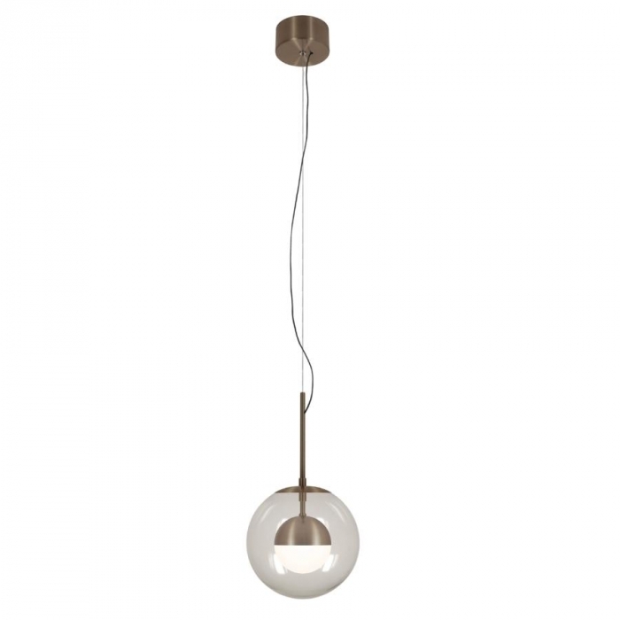 Pendente TKS Sphera Inside Globos Ø200 e Ø80mm 1L G9 Ø200mm 1708
