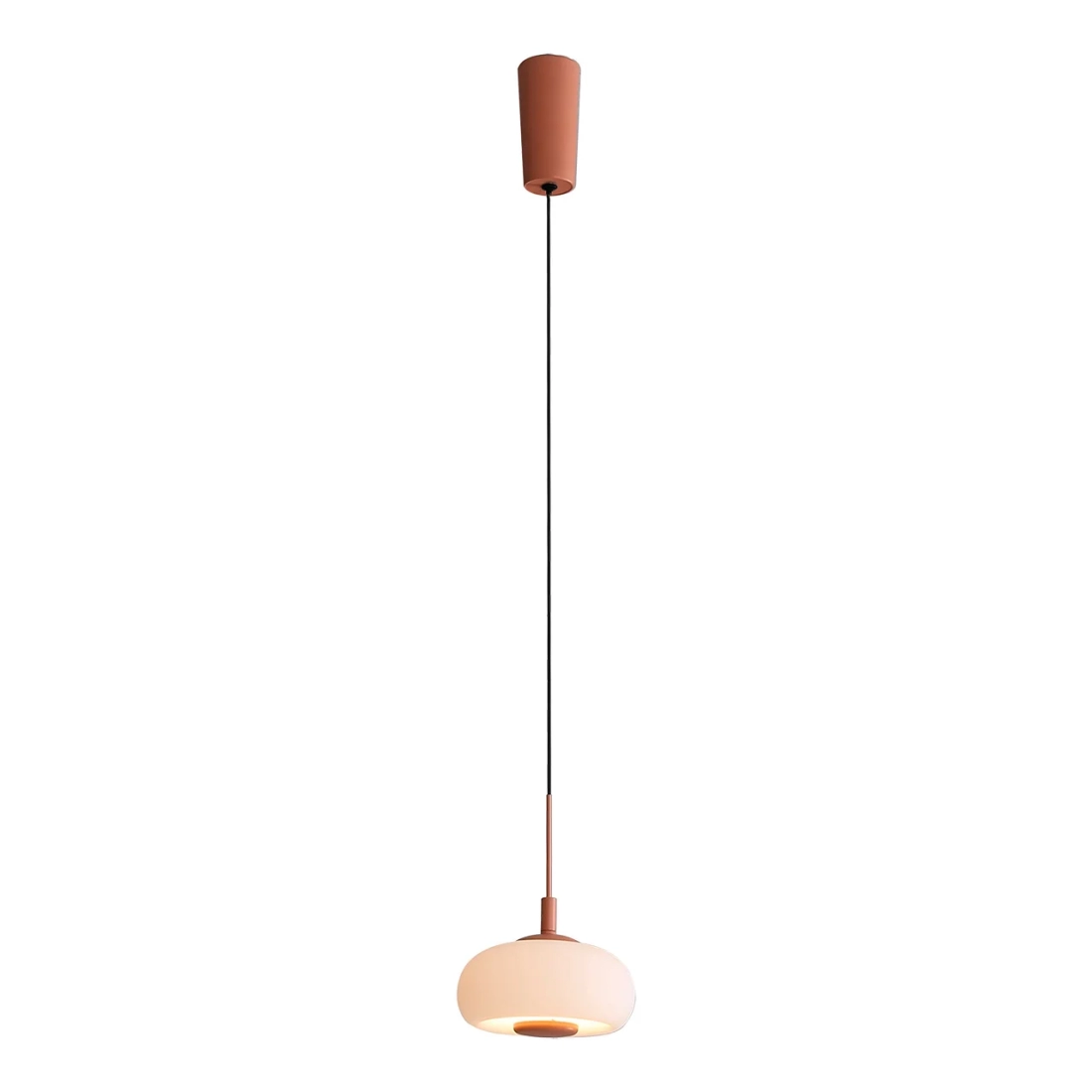 Pendente Casual Light Studioluce Poche Falesia 7,6 watts 2700K Ø160x123mm PD1898RF