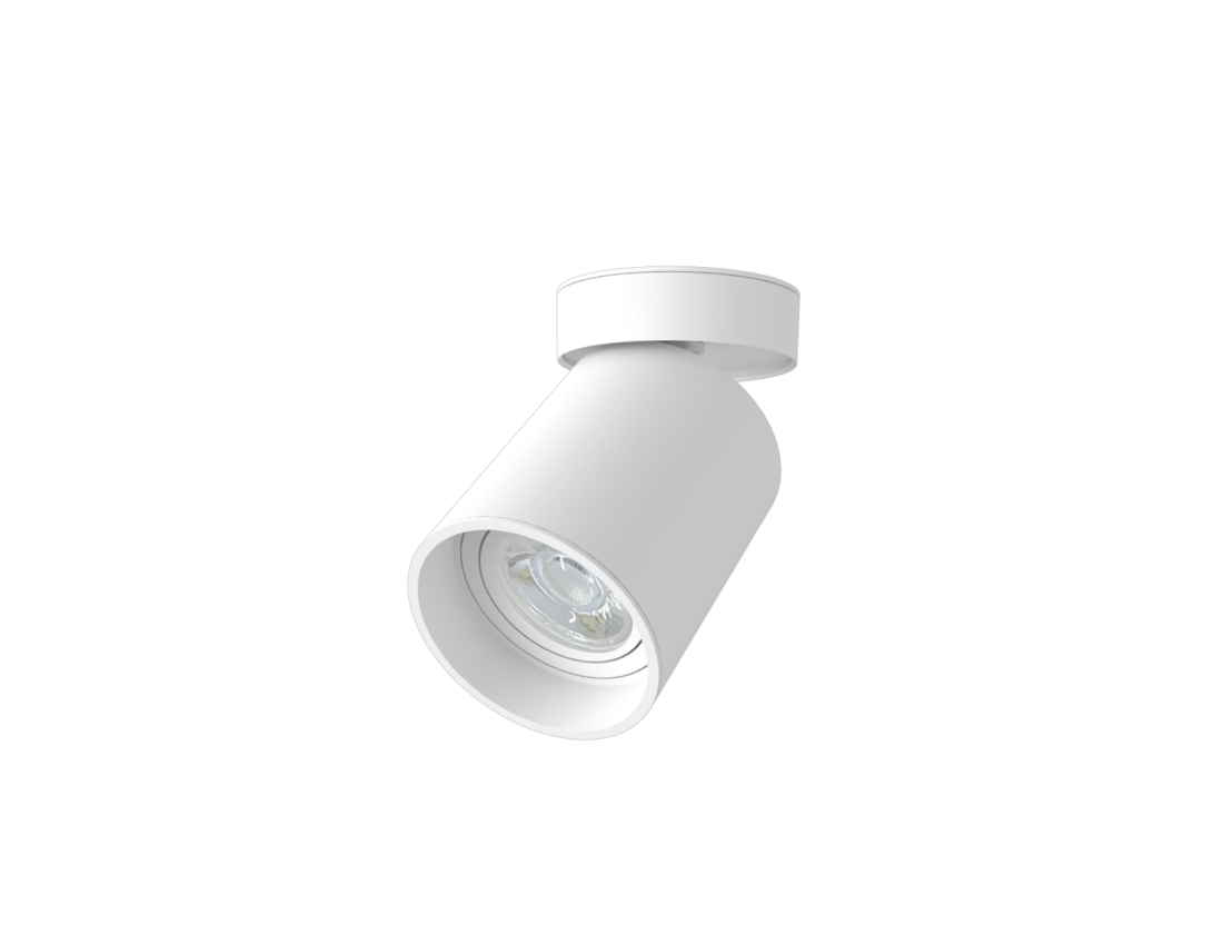 Spot Moon Sobrepor Articulado Flex Branco 1L MR16 1012090
