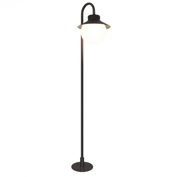 Poste Balizador TKS Sphera Hat Base 1L G9 145x800mm 1337