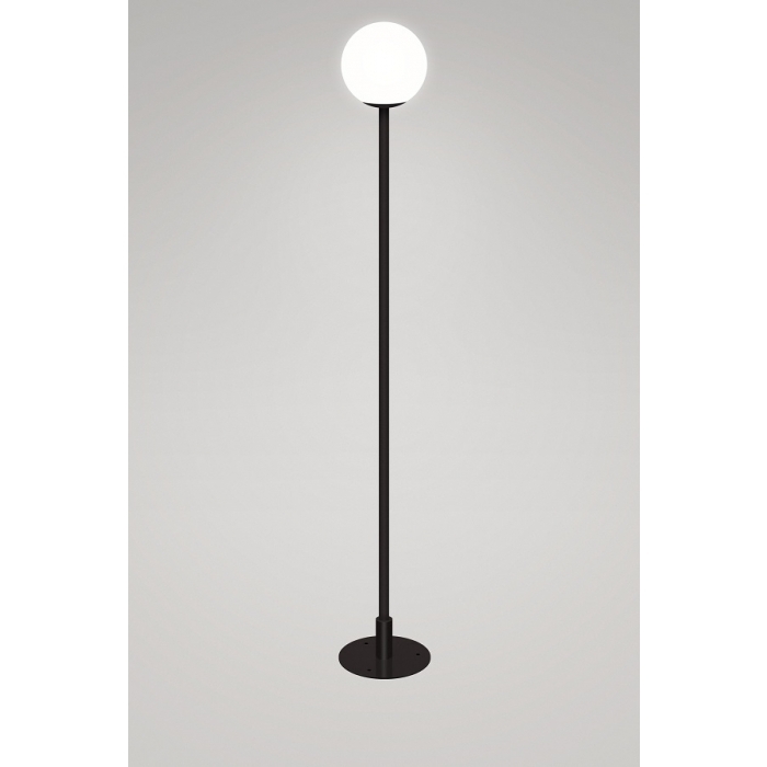 Poste Balizador TKS Sphera Pin Base 1L G9 Ø100x800mm 1341