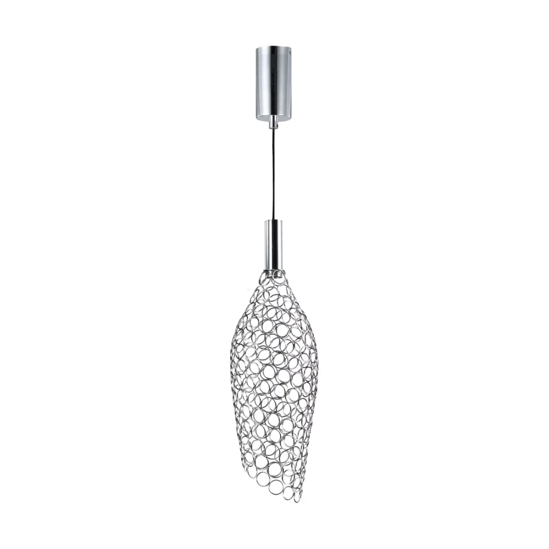 Pendente Skylight Honey Cromado 4 watts 3000K Bivolt Ø146x400mm SKY-4091S