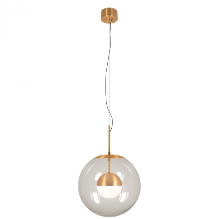 Pendente TKS Sphera Inside Globos Ø350/140mm 1L G9 Ø350x2000mm 1711