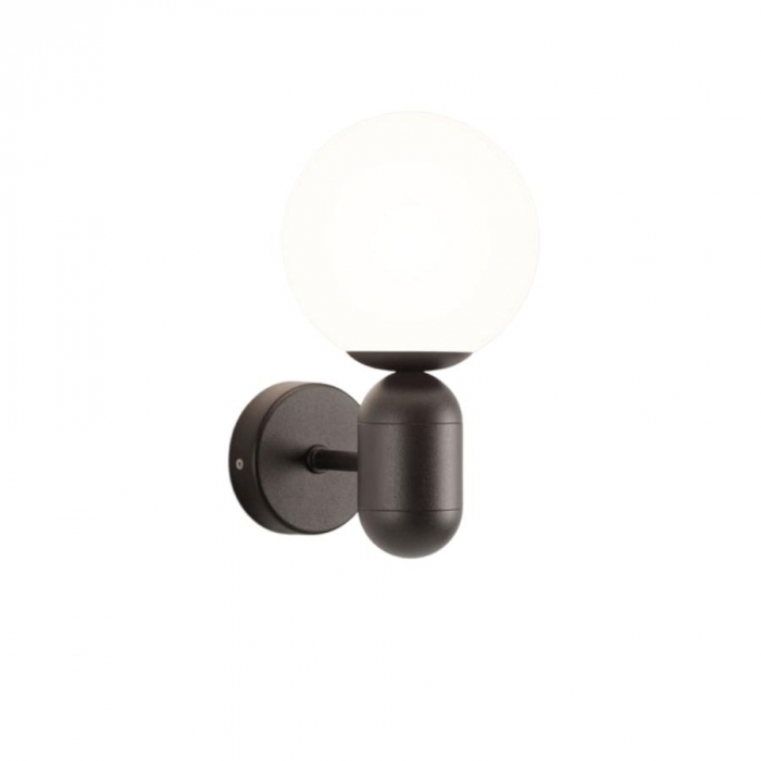 Arandela TKS Capsule Big Globo Leitoso Ø120mm 1L G9 210x160x90mm 1674