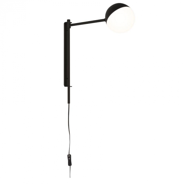 Arandela TKS Kale Globo Leitoso Ø100mm 1L G9 100x330x310mm 1665