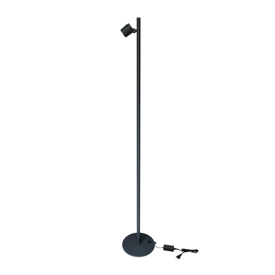Coluna Casual Light Studioluce Skin Preto 23 watts 3000K Ø250x1610mm CL2040PT